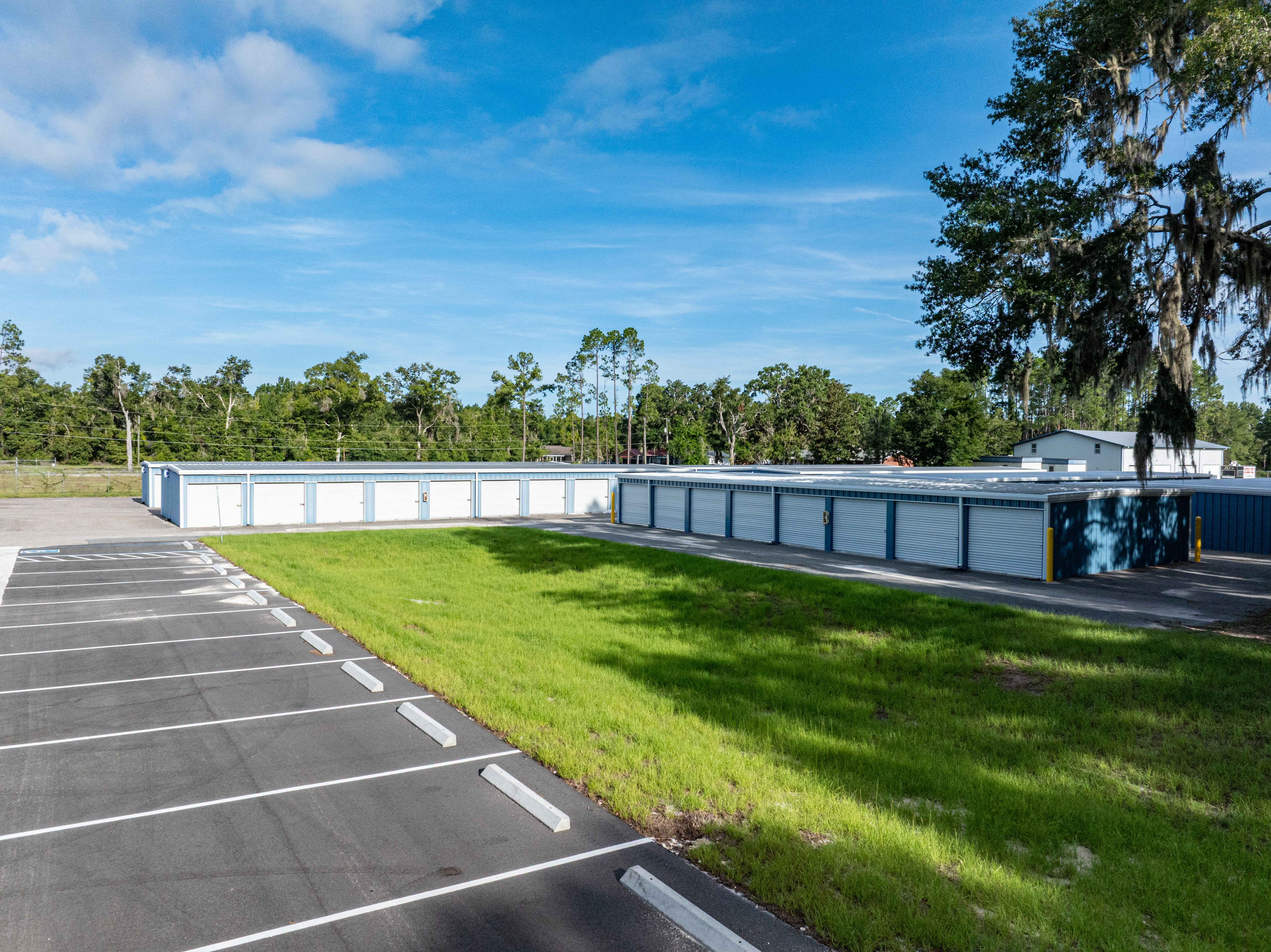 Secure Storage with Hassle Free Rental Process and Drive-up Access in Lake City, FL